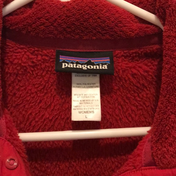 Patagonia fleece pullover - Picture 3 of 5